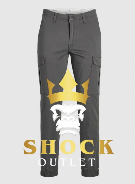 A3C108 SZARE SPODNIE BOJÓWKI SLIM/MARCO JACK JONES 32/34