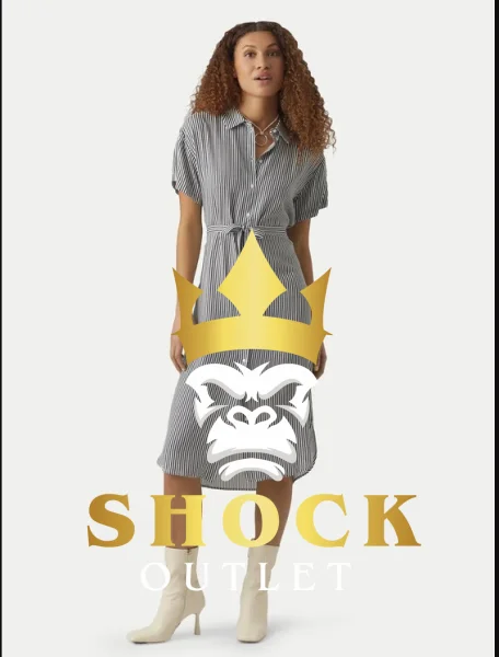 G2C008 BIAŁO CZARNA SUKIENKA W PASKI VERO MODA L