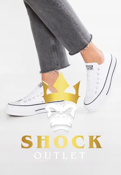 C4D308 BIAŁE TRAMPKI CHUCK TAYLOR ALL STAR CONVERSE 41