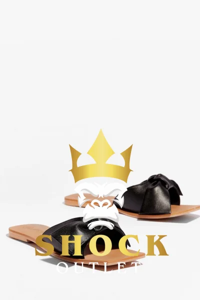 C5D012 BEŻOWA KLAPKI Z KOKARDĄ NASTY GAL 38