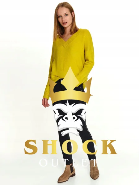 C0A010 CZARNE SPODNIE RURKI TOP SECRET XS