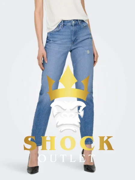 A3D205 NIEBIESKIE SPODNIE JEANSOWE ONLY 25/30