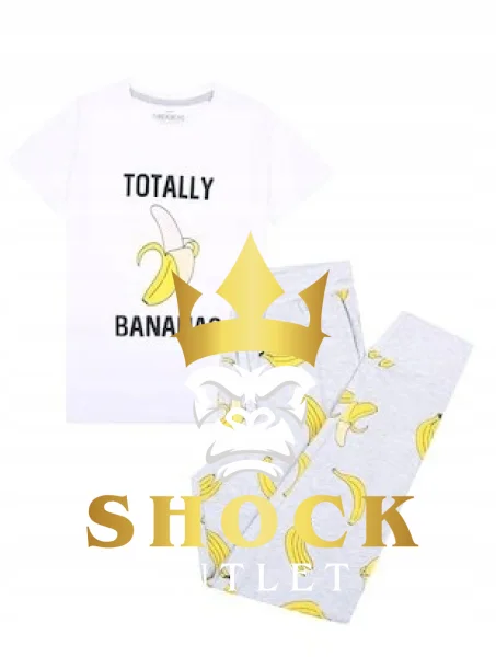 D3D010 PIŻAMA DLA CHŁOPCA - BANAN THREADBOYS 122