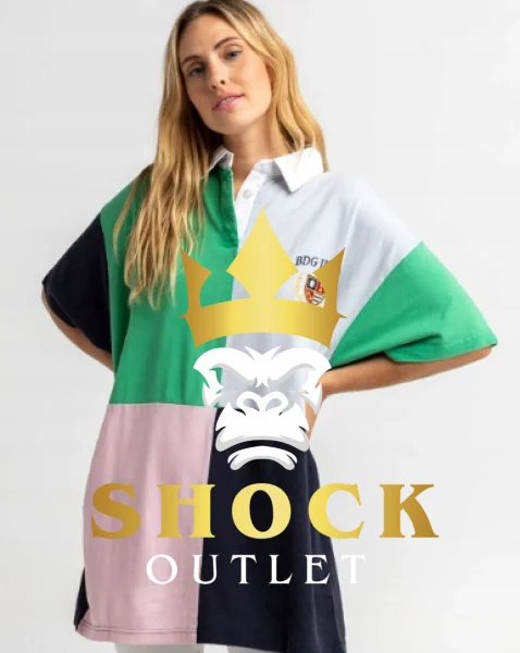 D3A115 ZIELONO NIEBIESKA KOSZULKA POLO URBAN OUTFITTERS S