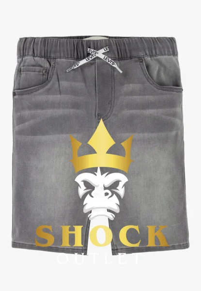 A3F106 SZARE SZORTY JEASNOWE LEVI'S 176