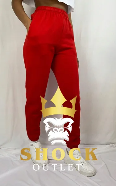 B0C108 CZERWONE SPODNIE DRESOWE PRETTYLITTLETHING S