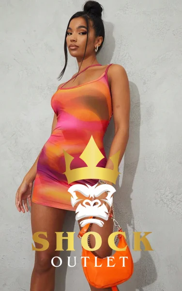 C9A220 RÓŻOWA SUKIENKA MINI PRETTYLITTLETHING XS