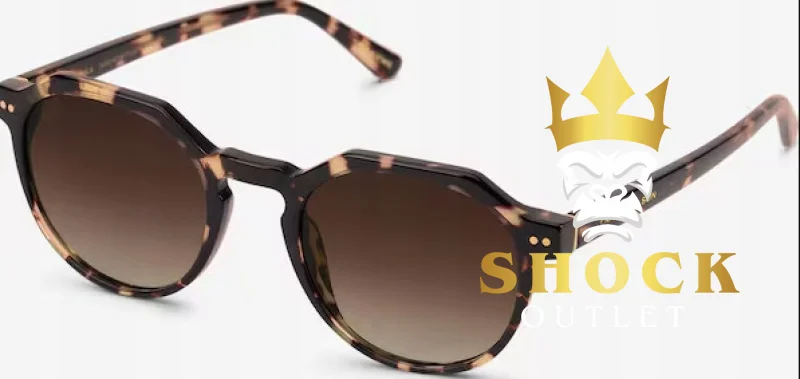C10A301 OKULARY PRZECIWSŁONECZNE MANILA UMBER TORTOISE BROWN KAPTEN SON