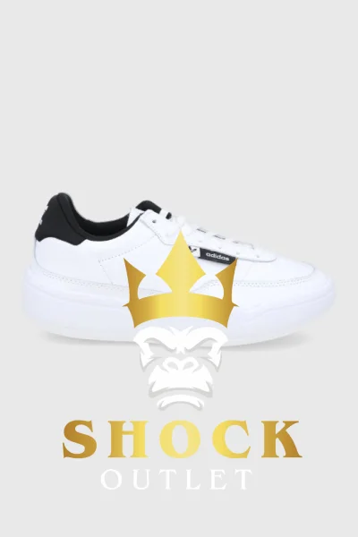 B3B212 BIAŁE BUTY SNEAKERSY 'HER COURT' ADIDAS 40 2/3