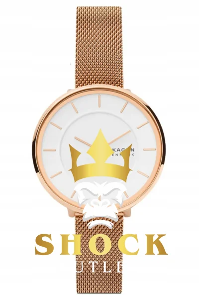 C10A202 ZEGAREK ZŁOTY DAMSKI SKAGEN GITTE SKW3013 SKAGEN