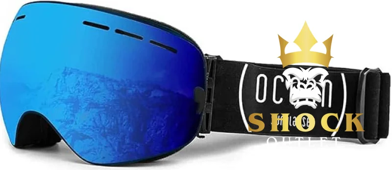 D3C309 NIEBIESKIE OKULARY NARCIARSKIE OCEAN SUNGLASSES