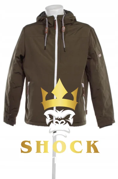 F2A010 ZIELONA KHAKI KURTKA SONDAG SONS L