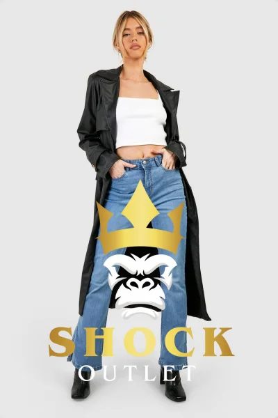 D3A210 NIEBIESKIE SPODNIE JEANSOWE BOOHOO S