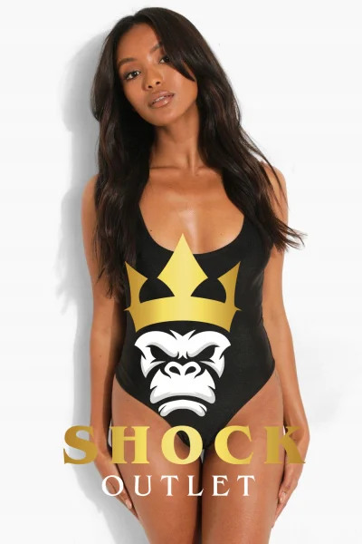 C6D015 CZARNY STRÓJ KĄPIELOWY JEDNOCZĘŚCIOWY BOOHOO XS