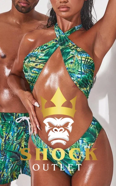 C6B315 ZIELONY DÓŁ OD KOSTIUMU PRETTYLITTLETHING M