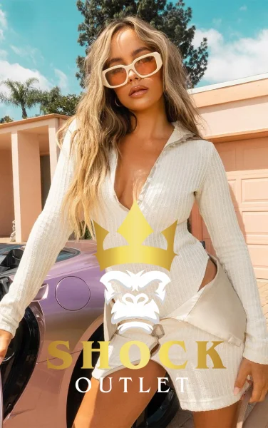 C7E212 BEŻOWE BODY DŁUGI RĘKAW PRETTYLITTLETHING XS