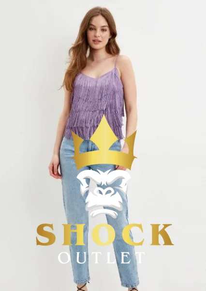 A1F209 BLUZKA Z FRĘDZLAMI DOROTHY PERKINS 4XL