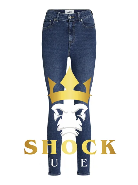 A0D010 NIEBIESKIE SPODNIE JEANSOWE 'VIENNA' JJXX XS/32