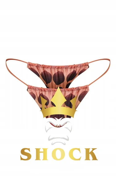 C0B218 DÓŁ OD BIKINI W KROPKI PRETTYLITTLETHING XS