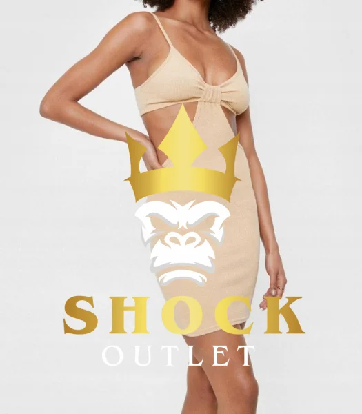 C0D202 SUKIENKA MINI OŁÓWKOWA NASTY GAL XS