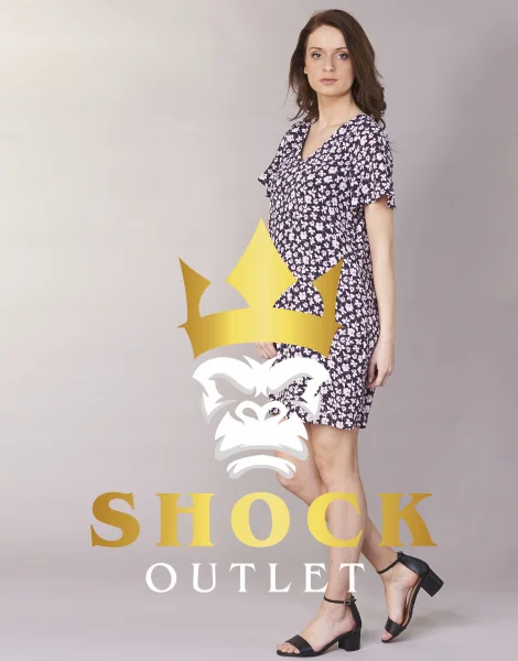 C1E202 SUKIENKA W KWIATY VERO MODA S