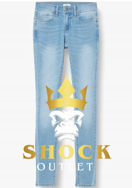 B0C004 NIEBIESKIE SPODNIE JEANSOWE ONLY 26/34