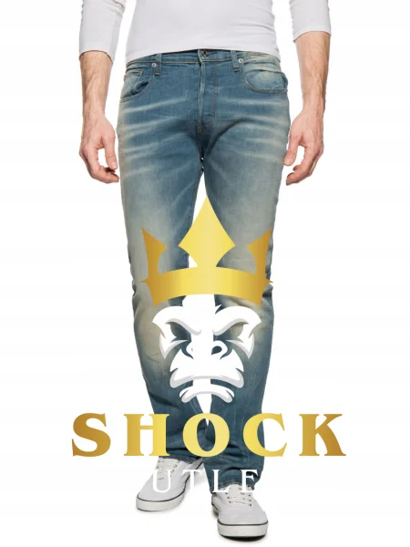 B3D103 JEANSY 3301 LOOSE RAW G-STAR 28