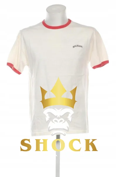 A0E115 BIAŁY T-SHIRT Z LOGO URBAN OUTFITTERS XS