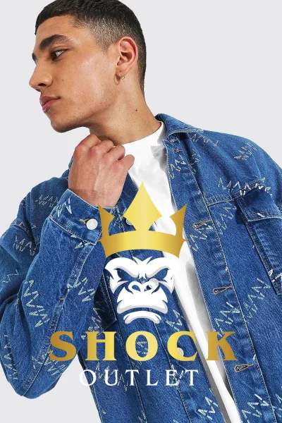 B7C103 NIEBIESKA JEANSOWA KURTKA OVERSIZE ZAPINANA NA GUZIKI BOOHOO XS