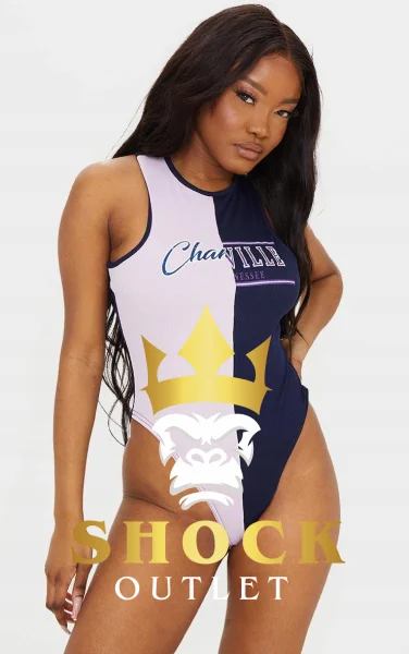 A1B215 LILIOWO GRANATOWE BODY PRETTYLITTLETHING S