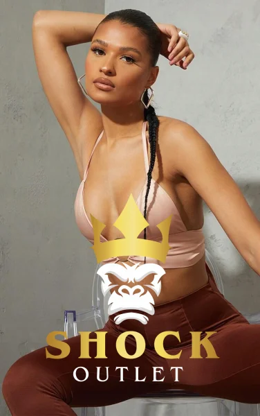 A8C002 SATYNOWY WIĄZANY TOP PRETTYLITTLETHING XXL