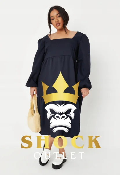 B7A004 GRANATOWA SUKIENKA MIDI MISSGUIDED 44