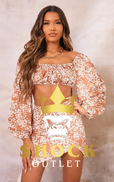 A1A218 TOP Z DŁUGIM RĘKAWEM PRETTYLITTLETHING XL