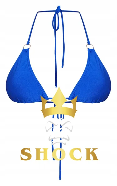 C4A037 GÓRA OD BIKINI BLUE PRETTYLITTLETHING PRETTYLITTLETHING XS