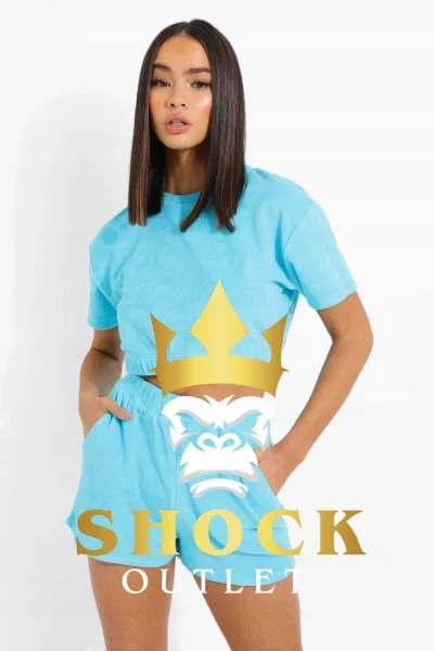 A6C015 BLUZKA TOWEL BŁĘKINTA OFCL BOOHOO XL