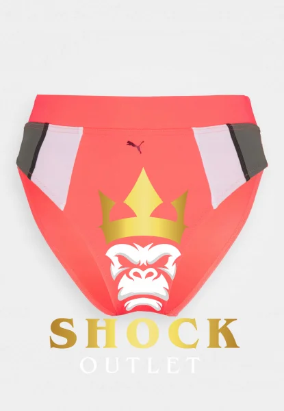A8A113 PUMA HIGH WAIST BRIEF DÓŁ OD BIKINI PUMA M