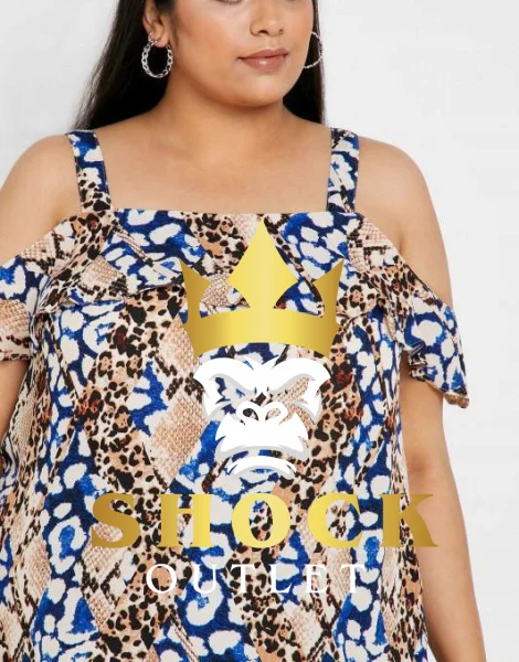 C0E113 TOP Z WZOREM DOROTHY PERKINS 6XL