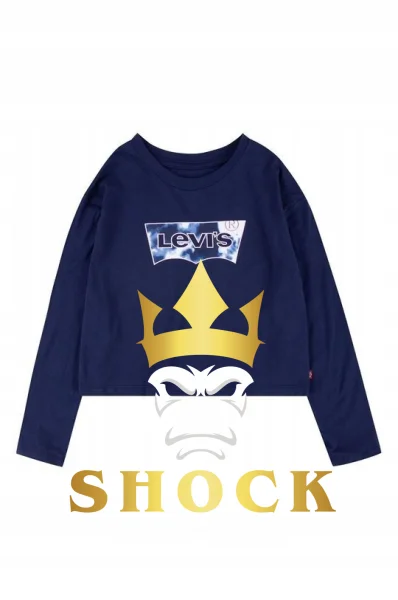 C0B101 BLUZKA LONGSLEEVE LEVI'S 128CM