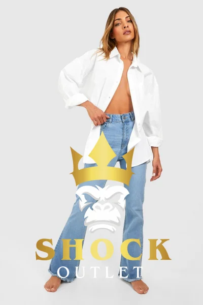 B6B013 NIEBIESKIE SPODNIE JEANSOWE BOOHOO XS
