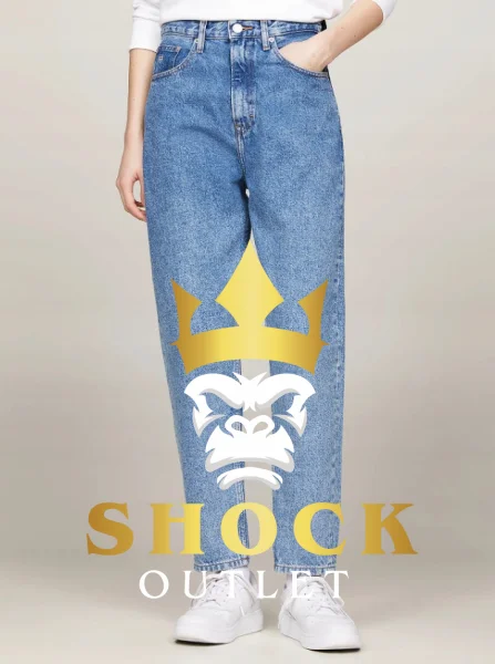 B3C116 NIEBIESKIE SPODNIE JEANSOWE TOMMY JEANS 27/30