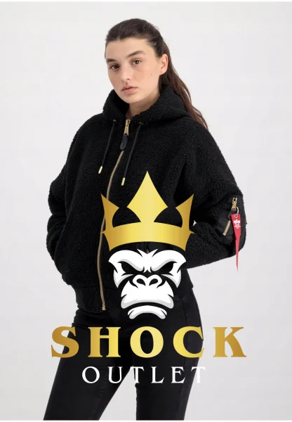 F4D003 CZARNA KURTKA BOMBERKA Z KAPTUREM ALPHA INDUSTRIES M