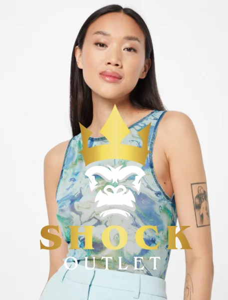 A0A105 ZIELONO NIEBIESKI SIATECZKOWY TOP NA RAMIĄCZKACH URBAN OUTFITTERS XS