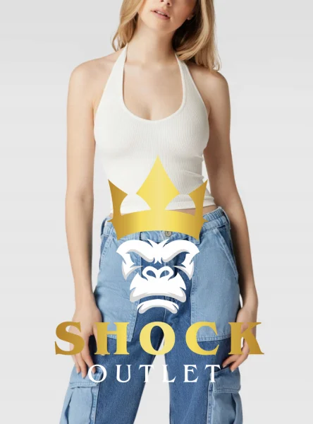 A1D023 BIAŁY TOP URBAN OUTFITTERS L