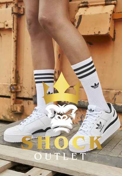 I0A4 BIAŁE SNEAKERSY FORUM BOLD ADIDAS 40