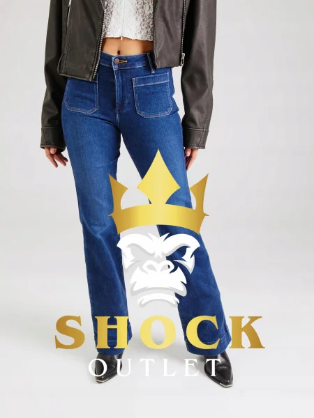 B8B006 NIEBIESKIE SPODNIE JEANSOWE WRANGLER M