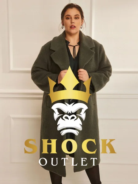 G5C010 ZIELONY PŁASZCZ 'ROMINA' GUIDO MARIA KRETSCHMER 5XL