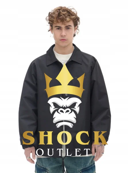 H0A003 CZARNA CIENKA KURTKA CROPP XXL