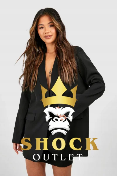 G0A203 CZARNA SUKIENKA MARYNARKOWA BOOHOO M