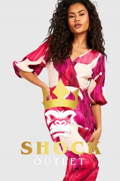 A4C105 RÓŻOWA SUKIENKA W KWIATY BOOHOO L