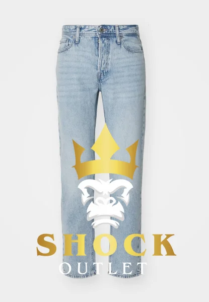 A8D007 NIEBIESKIE SPODNIE JEANSOWE 'JJICHRIS' JACK JONES 32/34